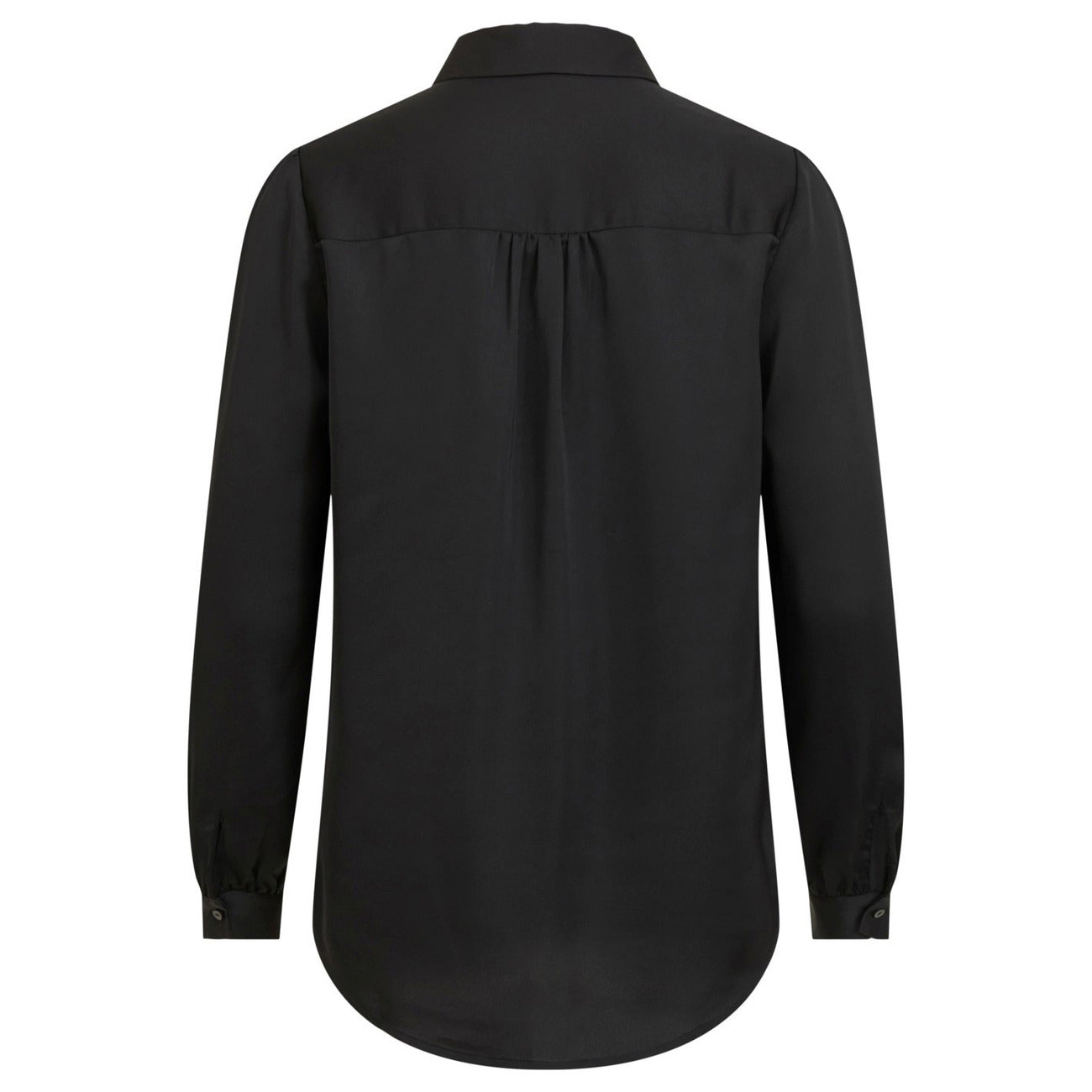 Vila Clothes Shirt Dames Zwart
