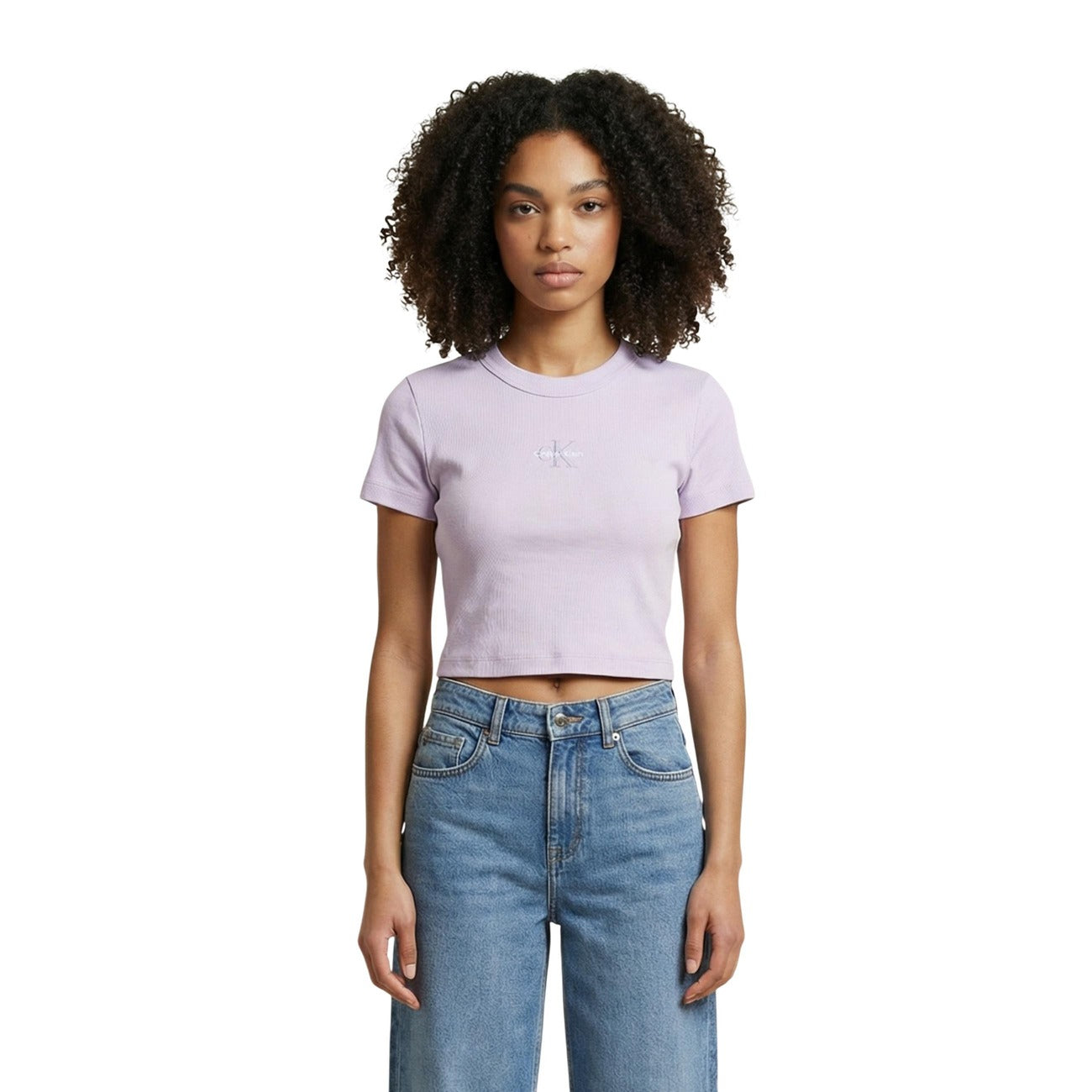 Calvin Klein Jeans T-Shirt Damen Grau