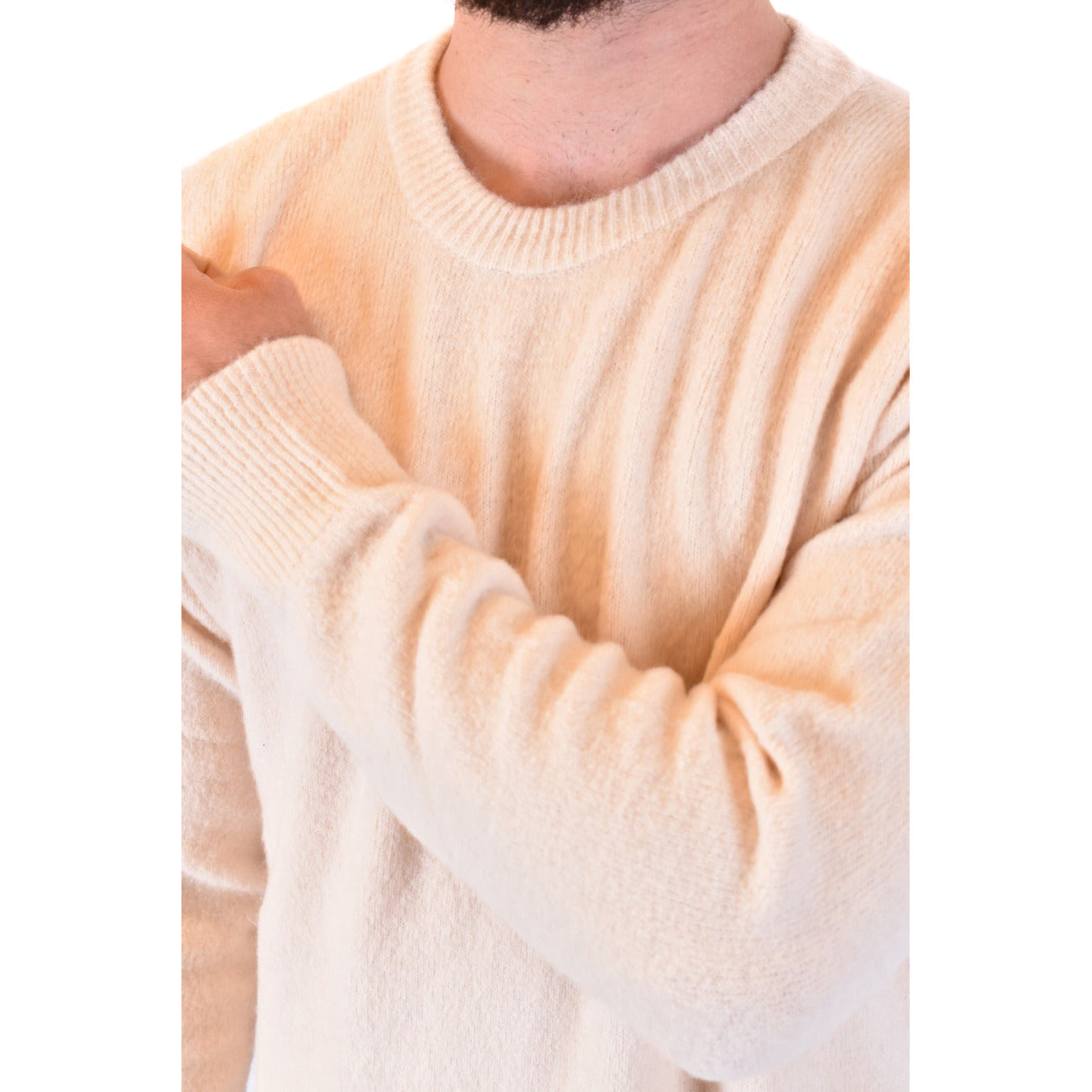 Laneus Knitwear Men Beige #2442833