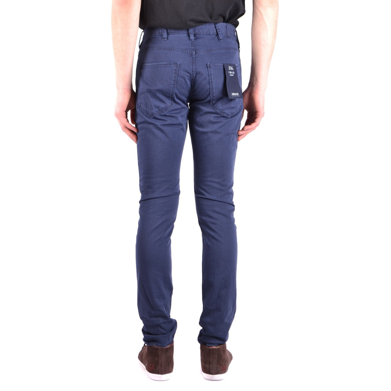 Armani Jeans Jeans Heren Blauw