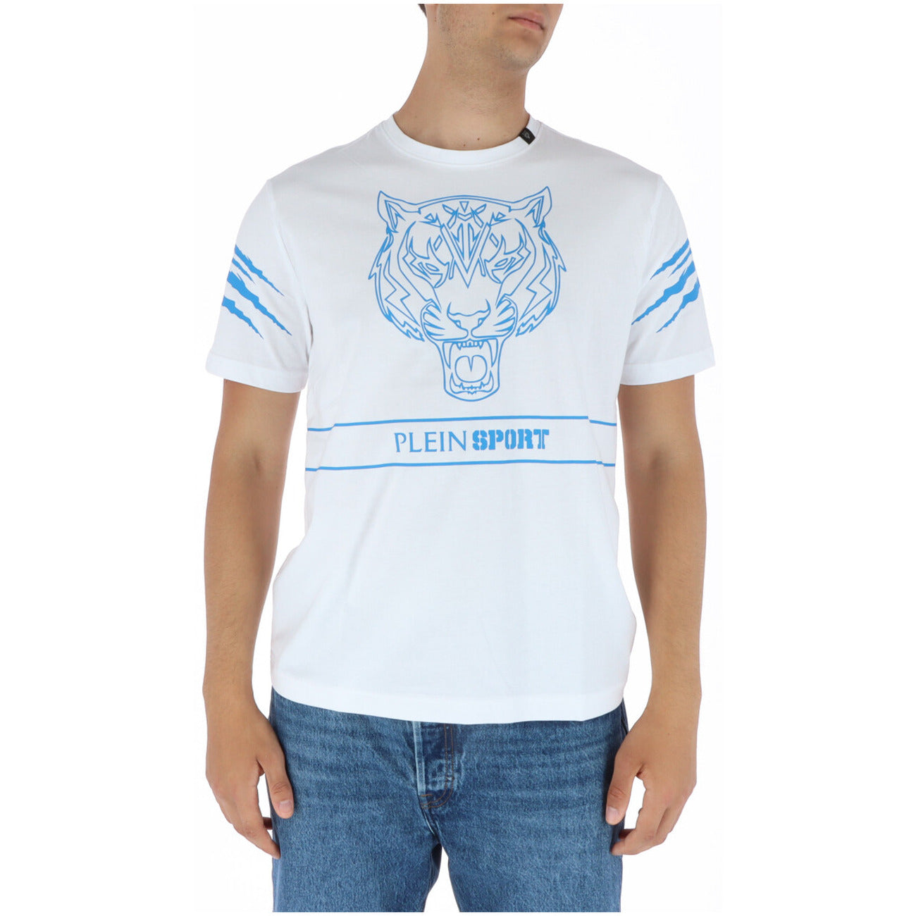 Plein Sport T-shirt Heren Wit #444134