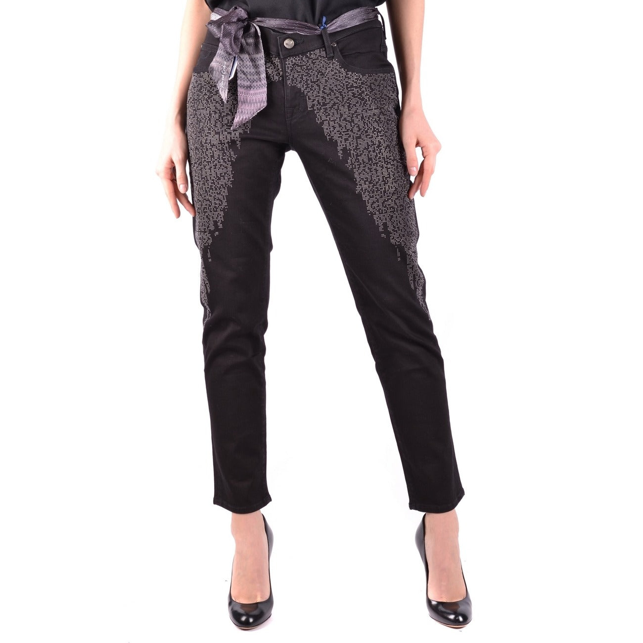 Jacob Cohen Jeans Damen Schwarz #2437640