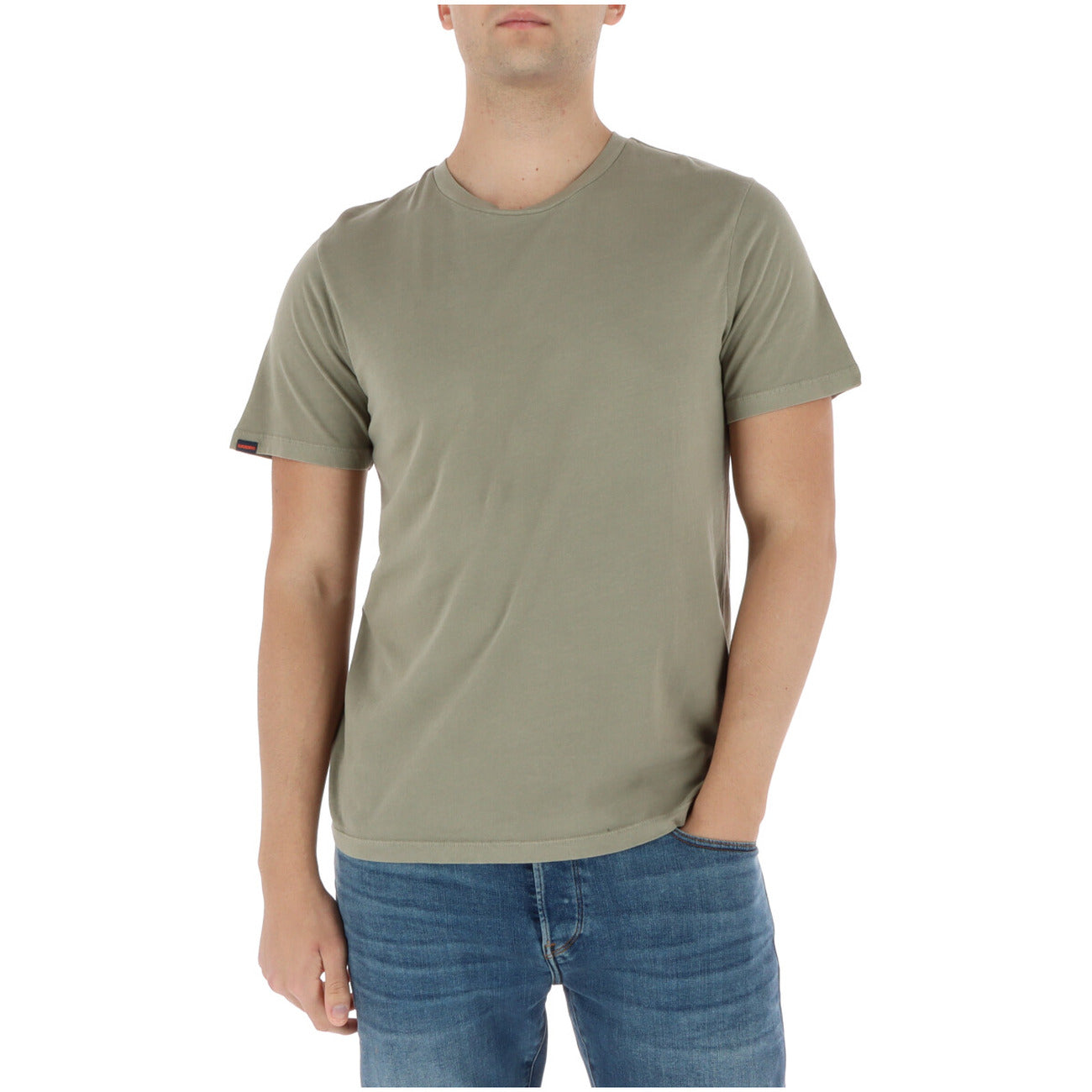 Superdry T-Shirt Herren Blau