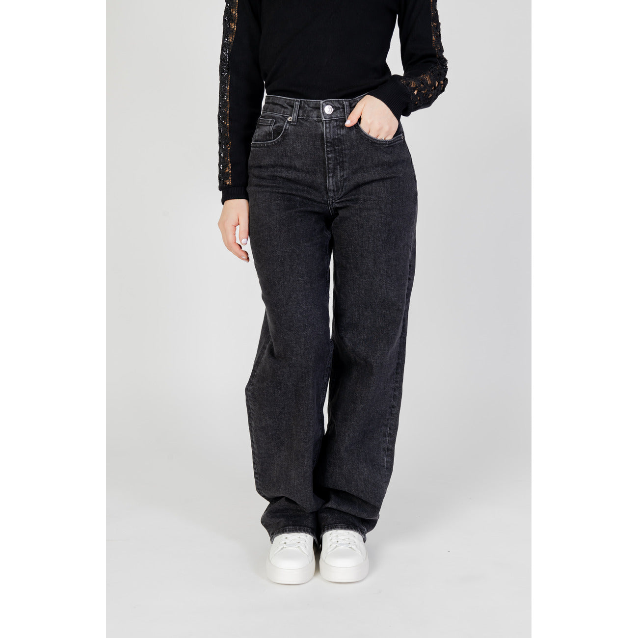 Only Jeans Dames Zwart #2420119