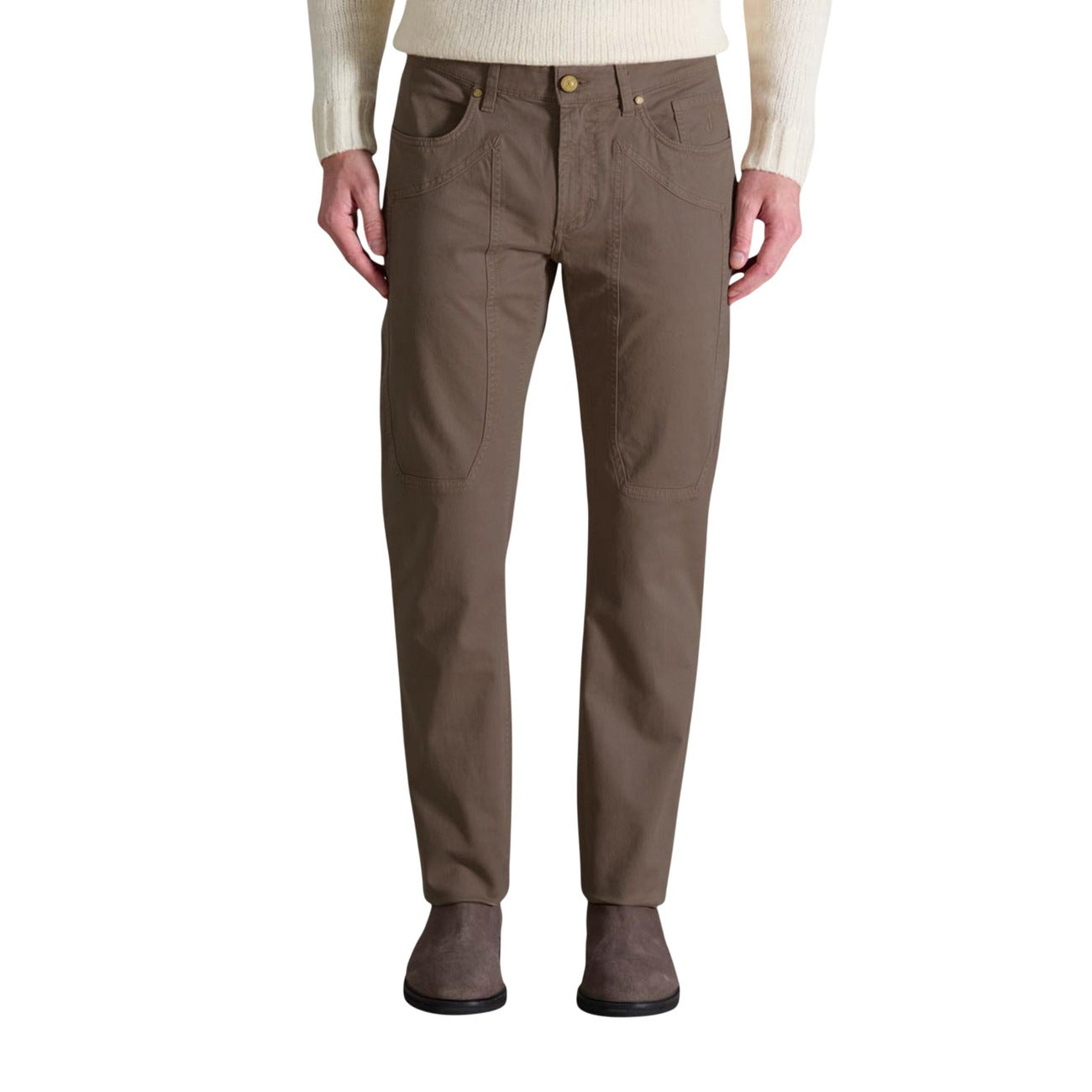 Jeckerson Broek Heren Grijs