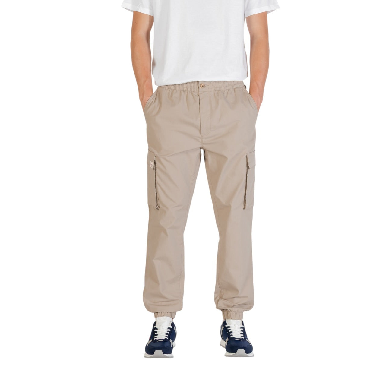 Calvin Klein Jeans Broek Heren Beige #2427786