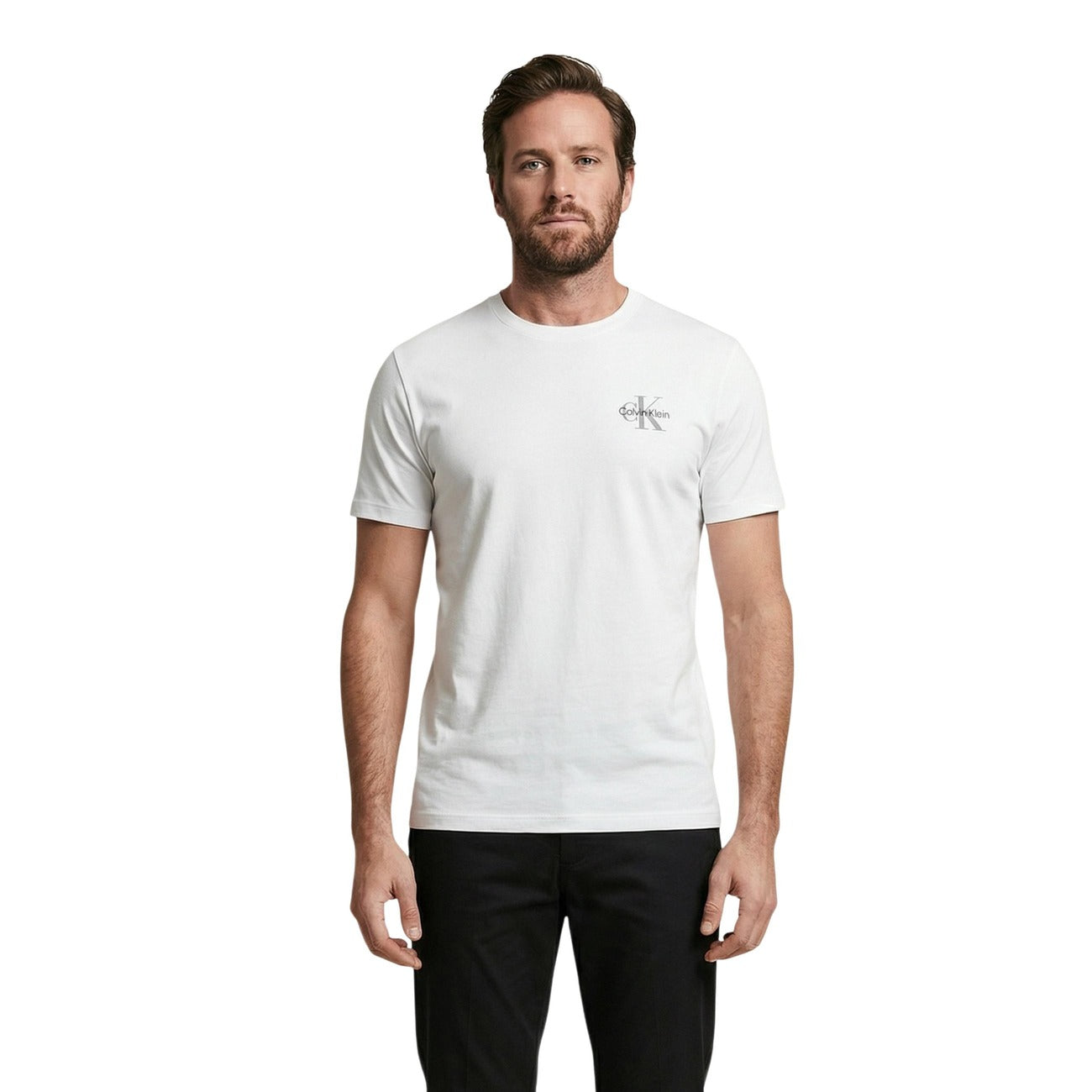 Calvin Klein Jeans T-Shirt Herren Grün #2453300