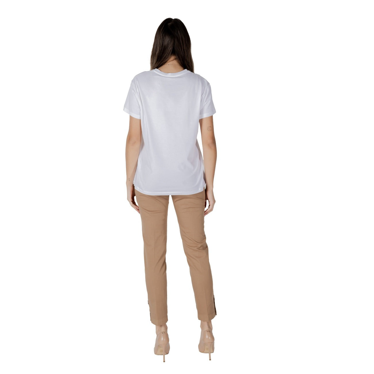 Liu Jo T-shirt Dames Wit #2410966