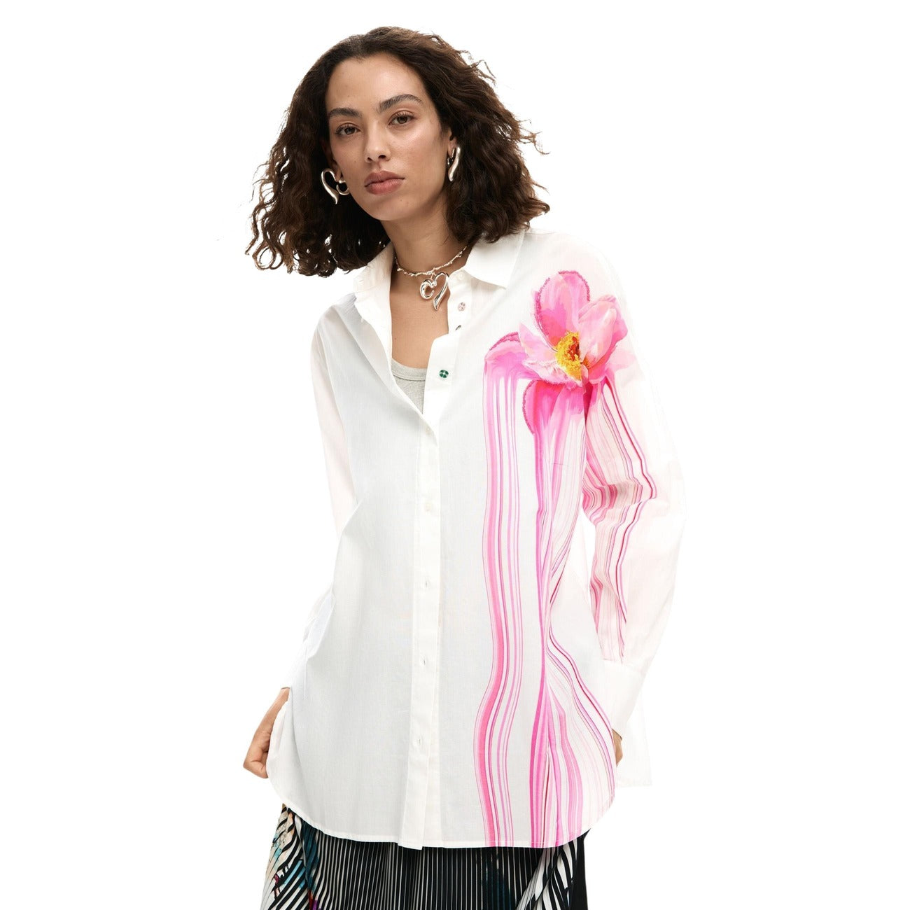 Desigual Shirt Damen Weiß #2454634