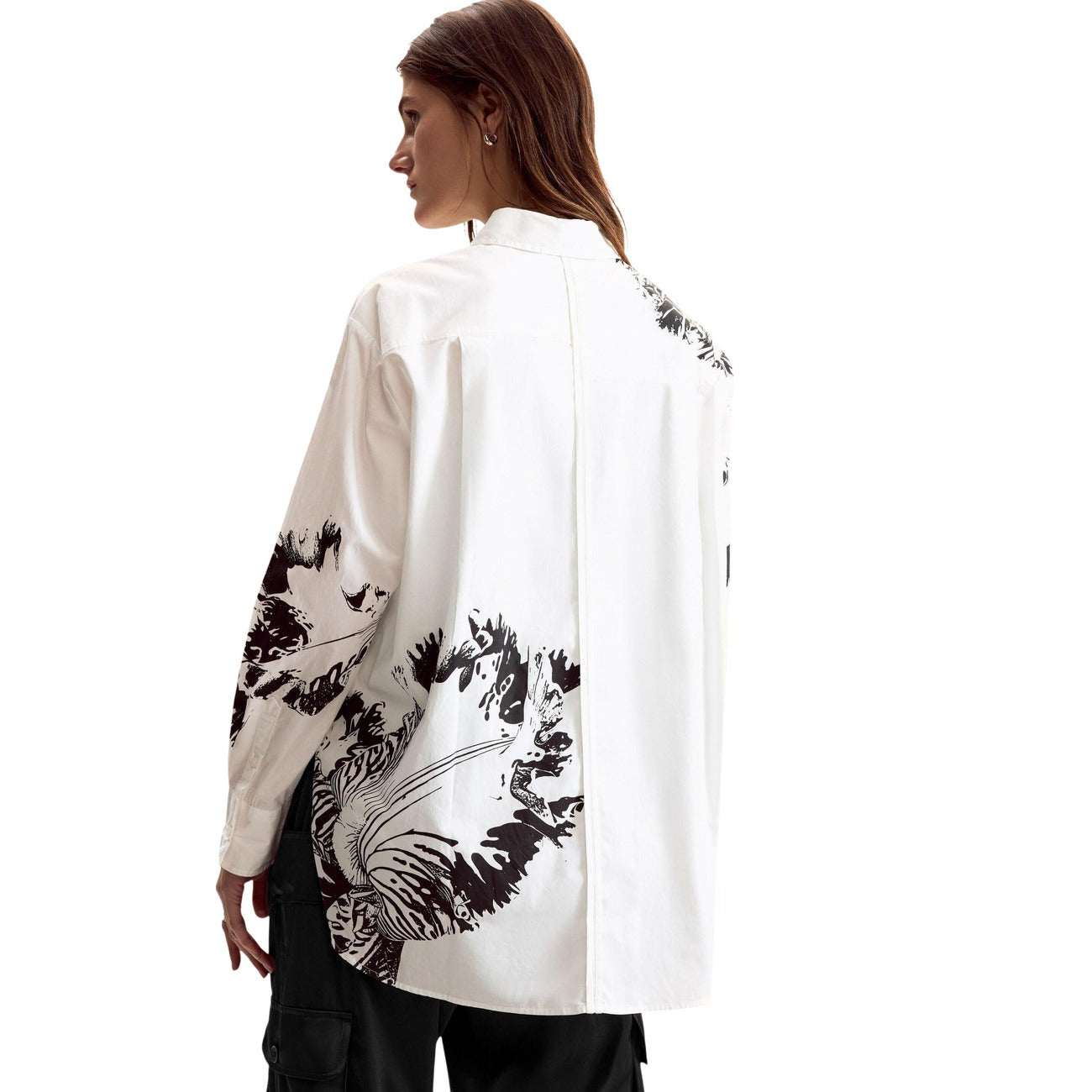 Desigual Shirt Damen Weiß #2465415