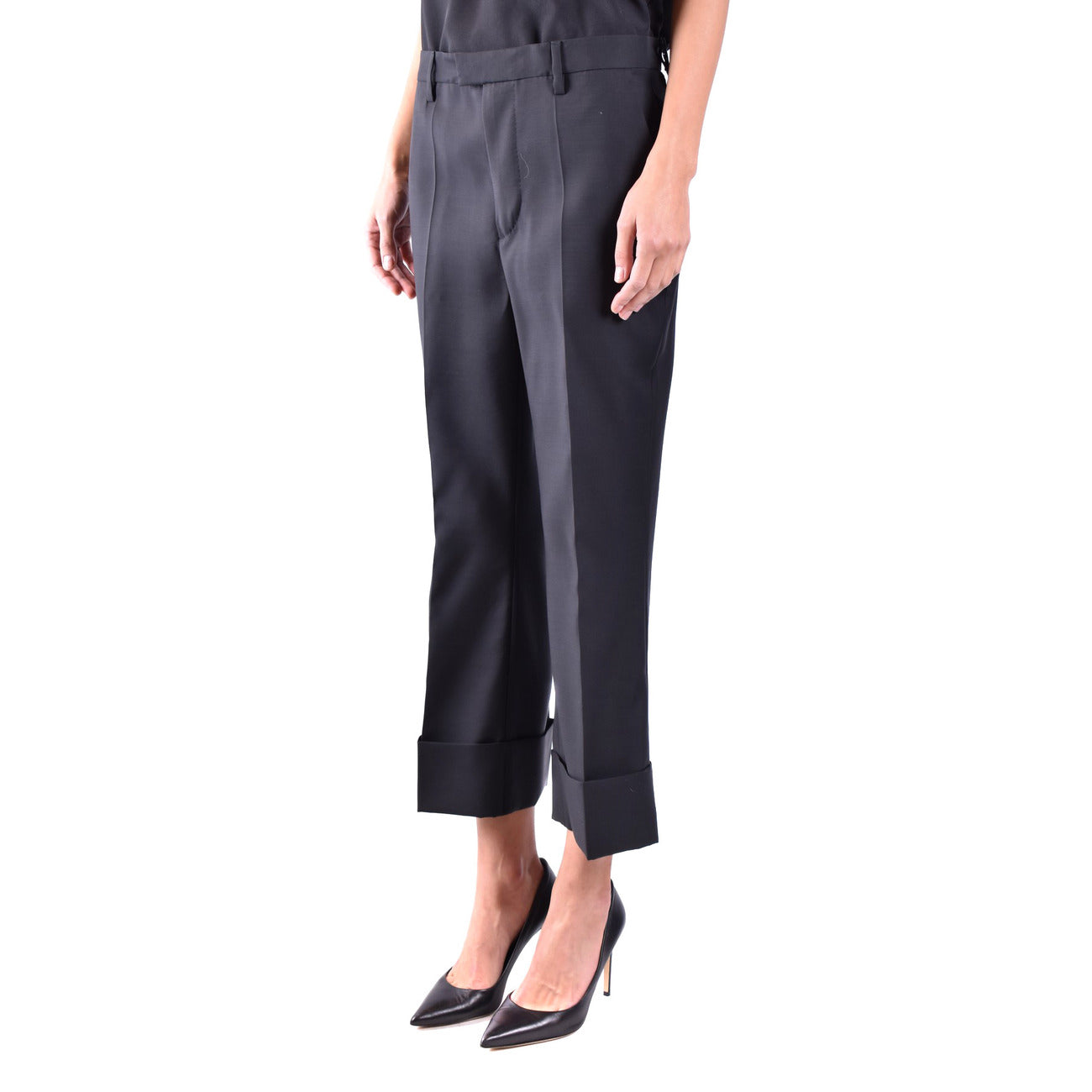 Dsquared Broek Dames Zwart