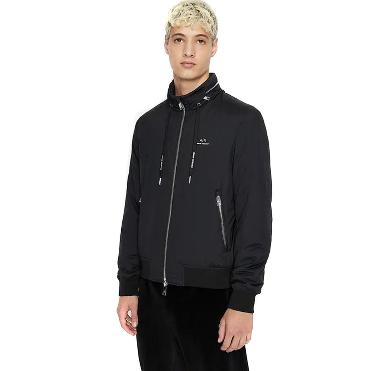 Armani Exchange Jack Herren Schwarz #2438325