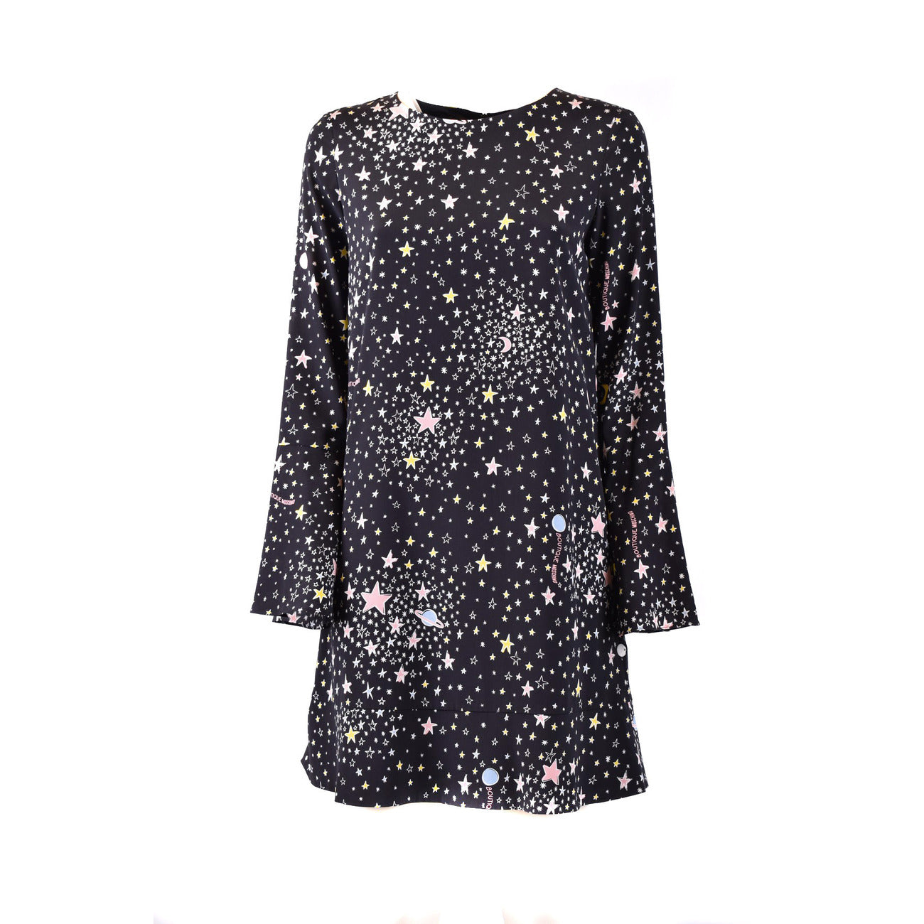 Boutique Moschino Jurk Dames Zwart