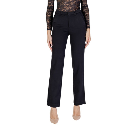 Only Broek Dames Zwart #2463598