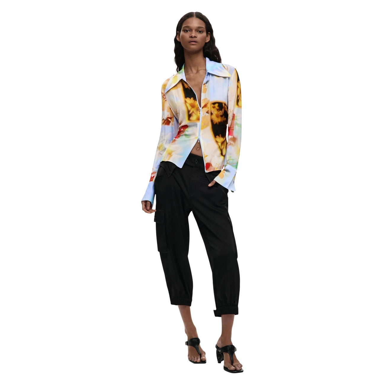 Desigual Shirt Dames Geel