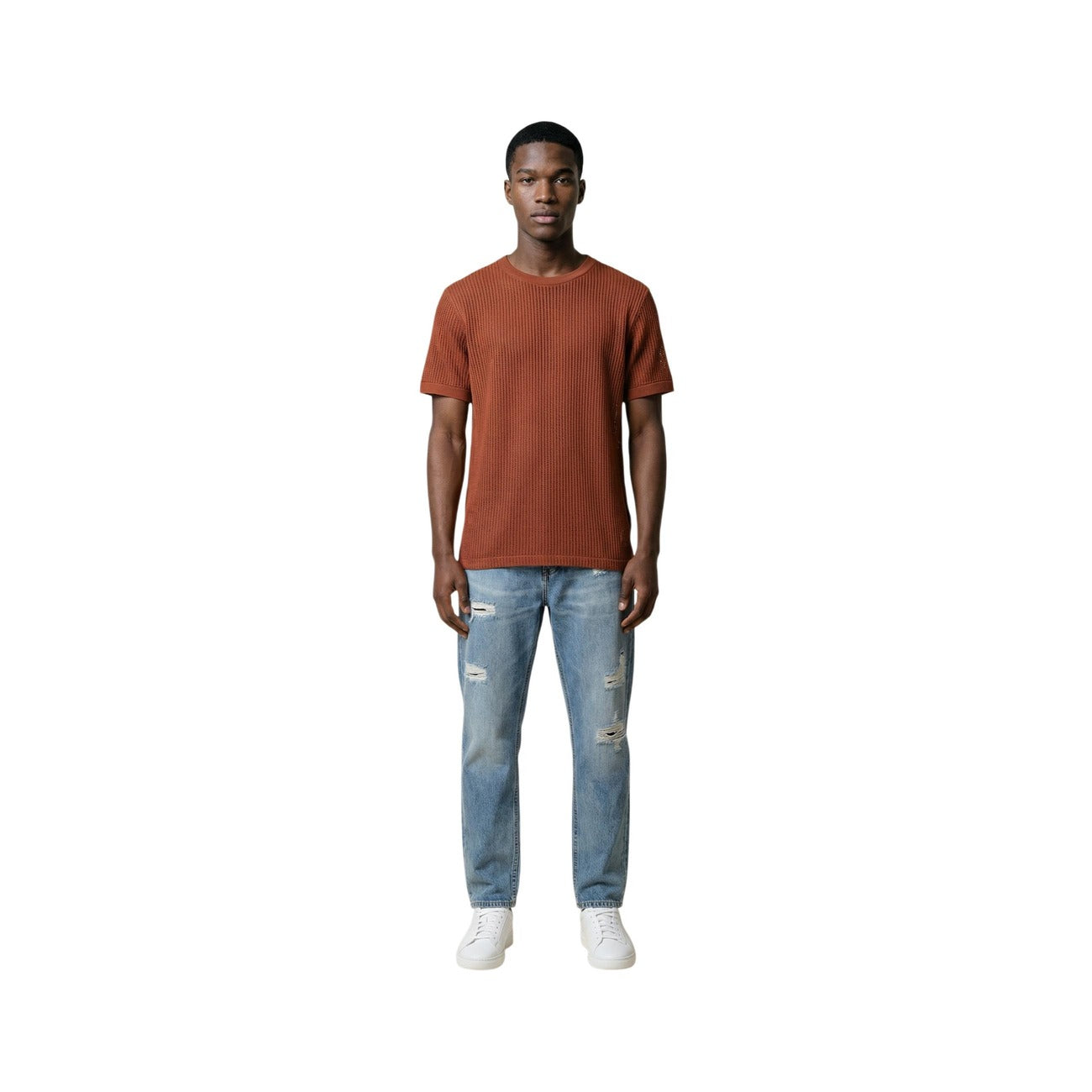 Antony Morato T-Shirt Herren Braun