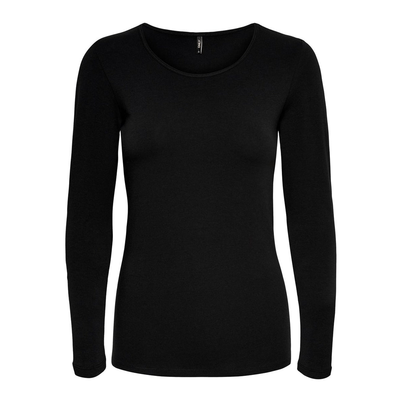Only T-Shirt Damen Schwarz #170557