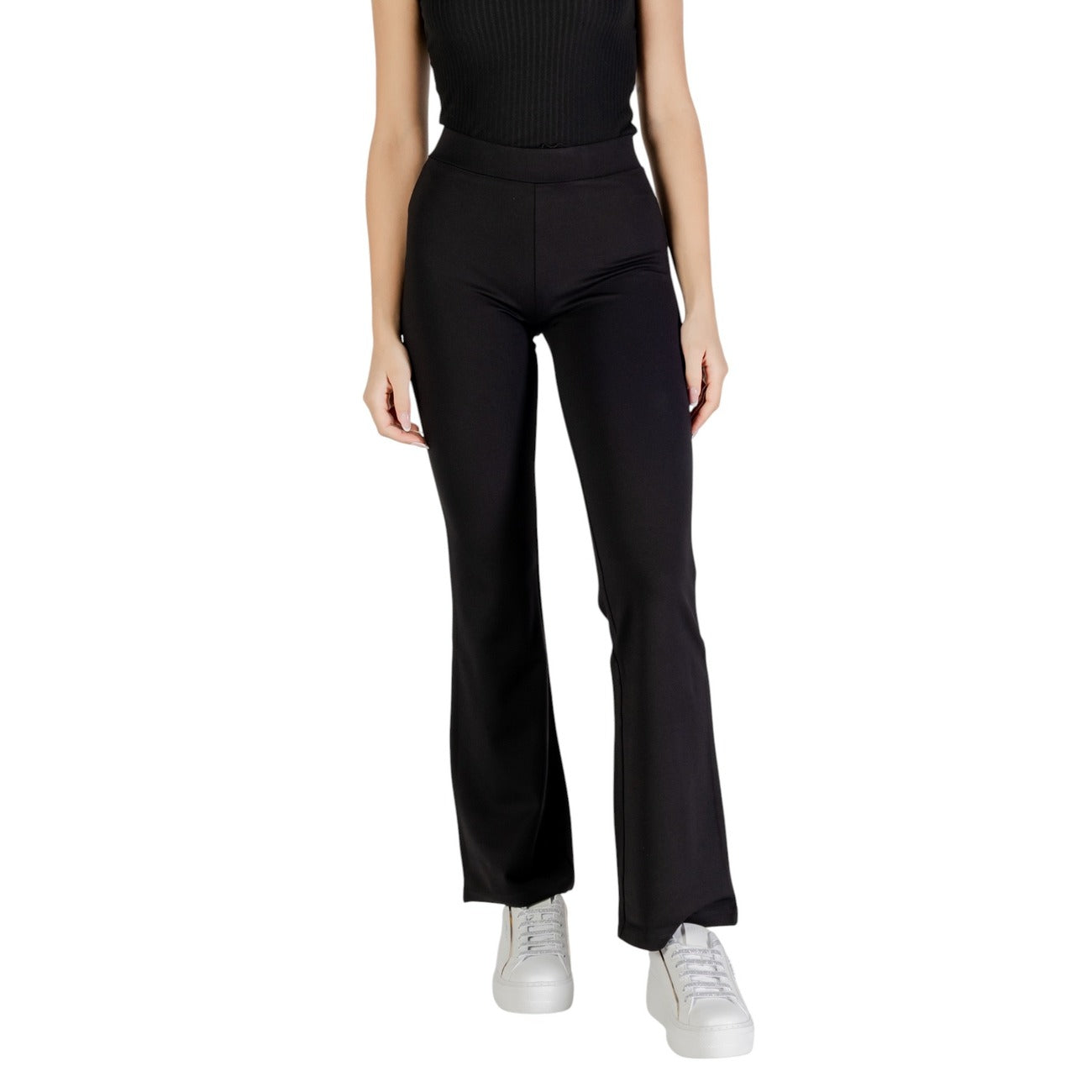 Jacqueline De Yong Hose Damen Schwarz #2464290