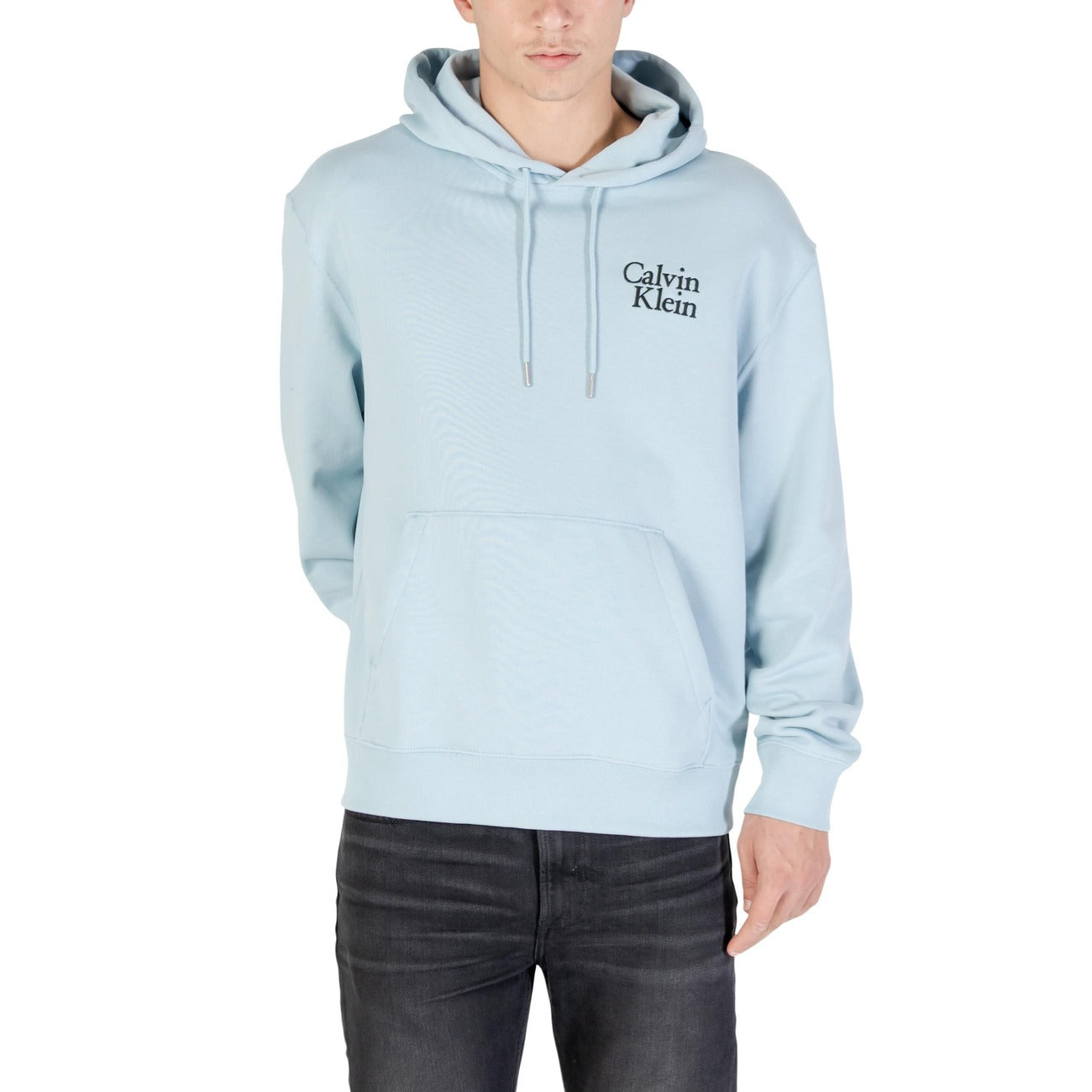 Calvin Klein Jeans Sweatshirt Herren Hellblau