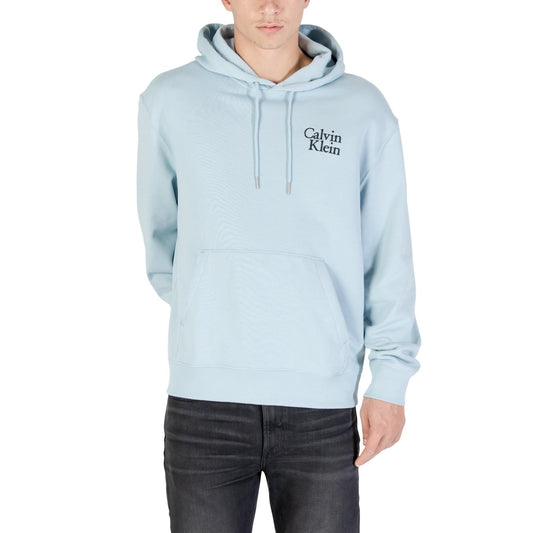 Calvin Klein Jeans Sweatshirt Heren Lichtblauw