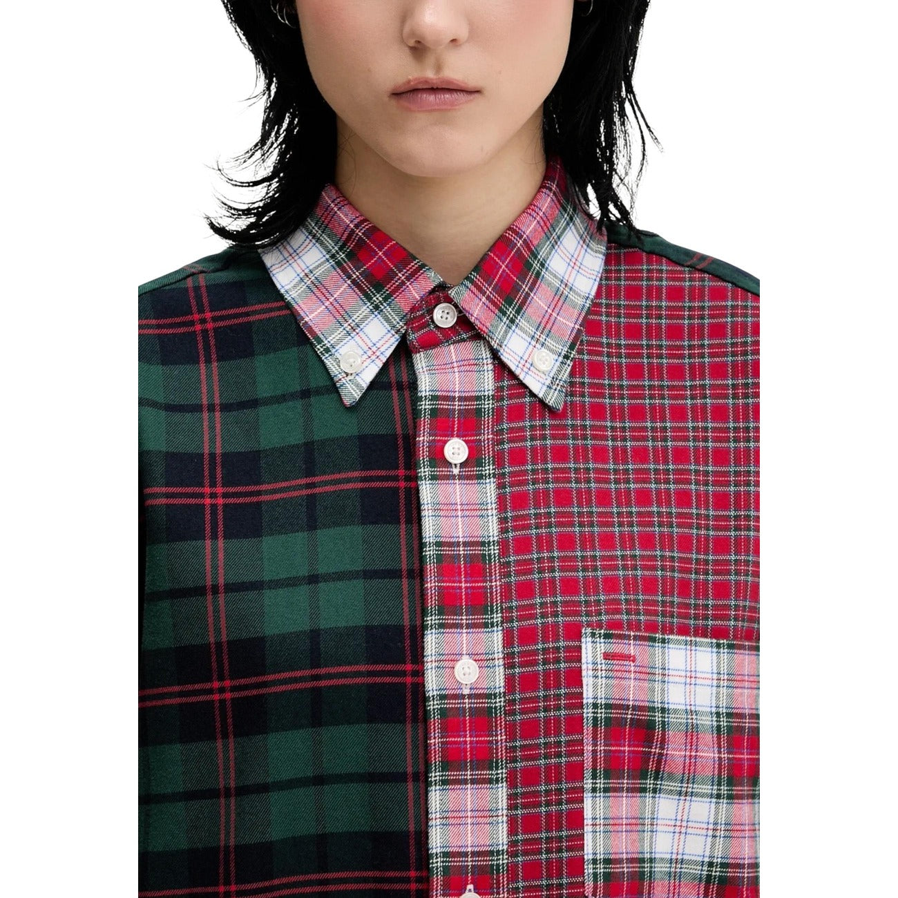 Tommy Hilfiger Jeans Shirt Damen Rot