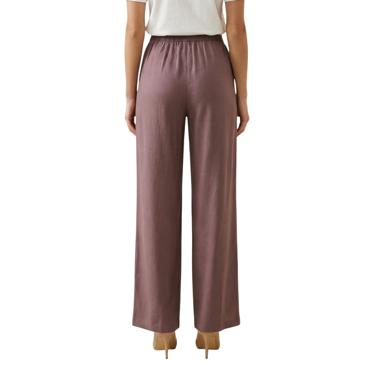 Jacqueline De Yong Hose Damen Lila