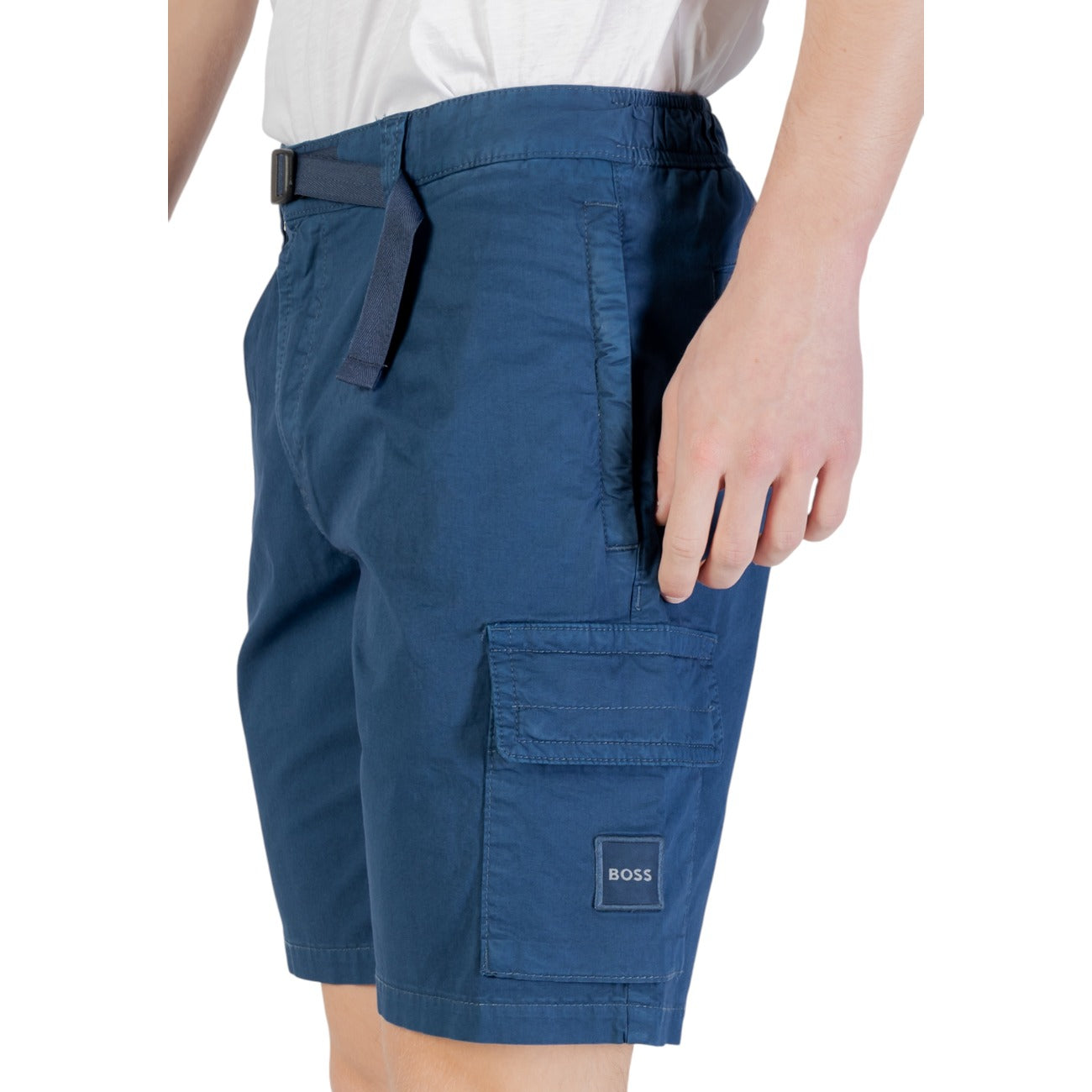 Boss Bermuda Heren Blauw #2420722