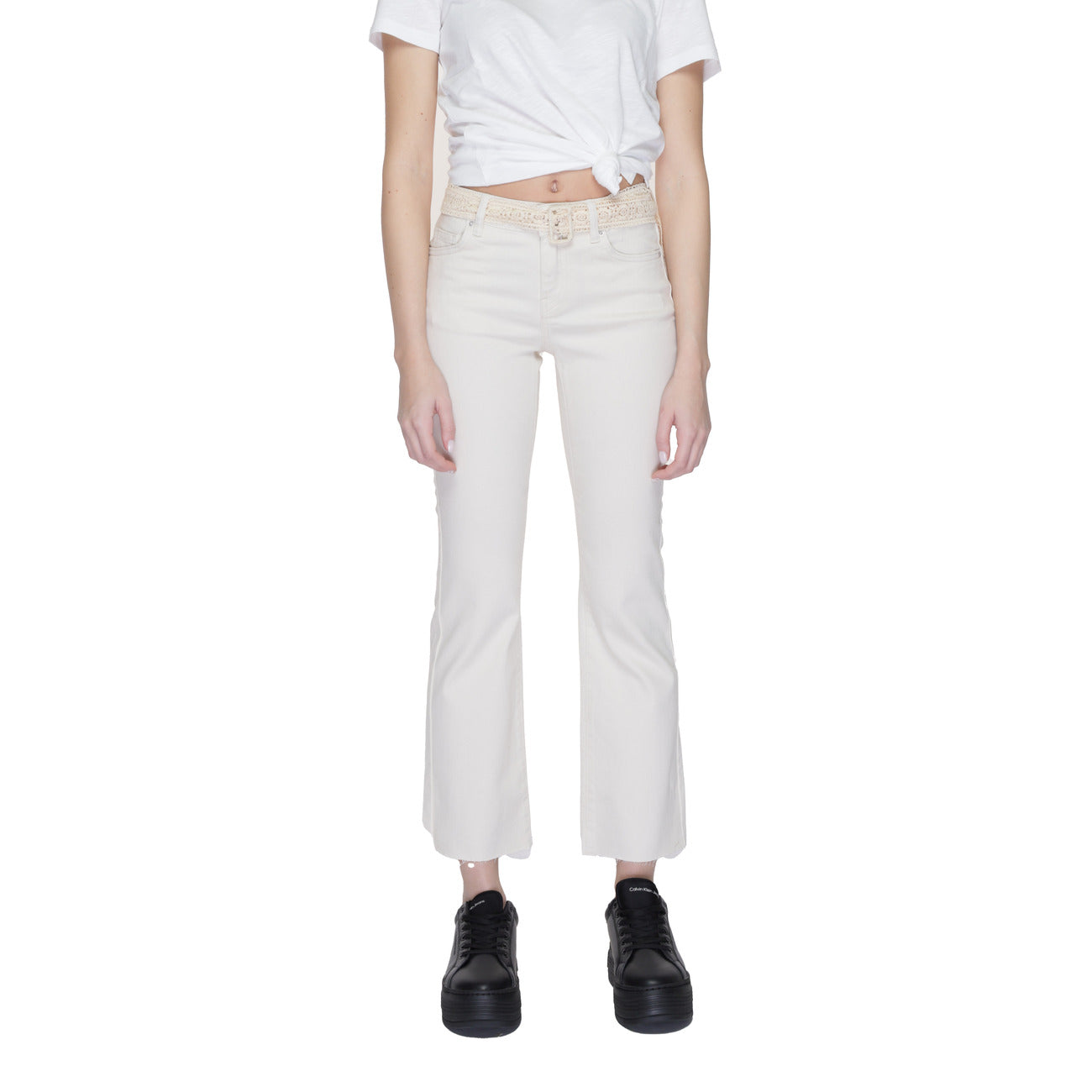 Vero Moda Jeans Damen Beige