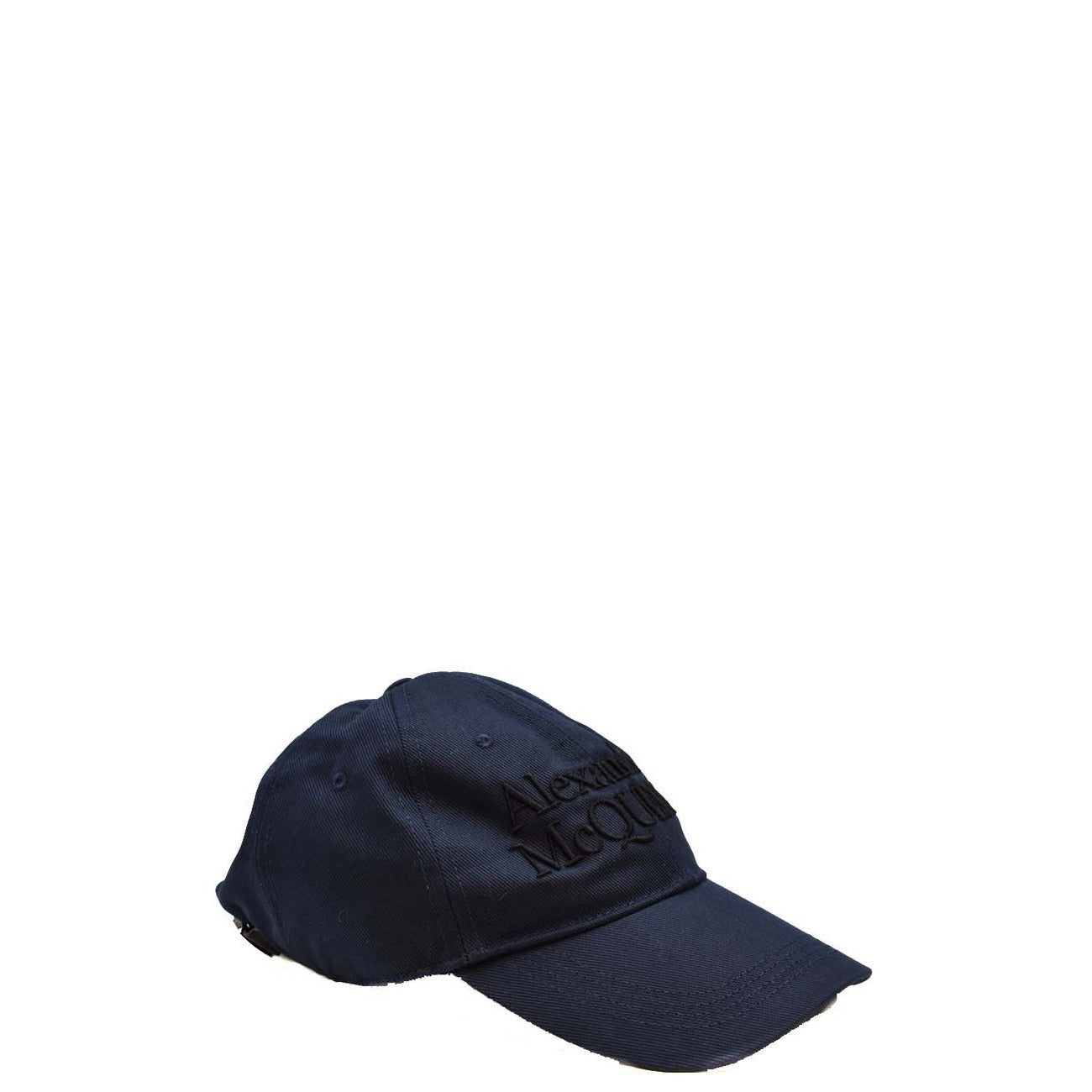 Alexander Mcqueen Hut Herren Blau
