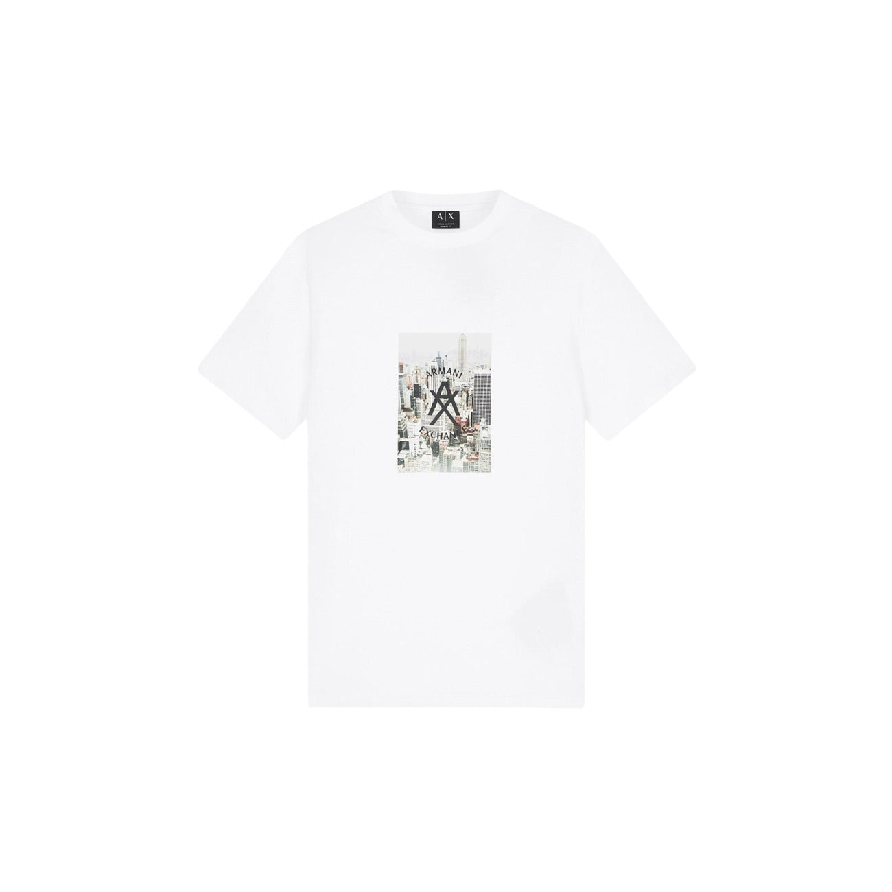 Armani Exchange T-Shirt Herren Weiß