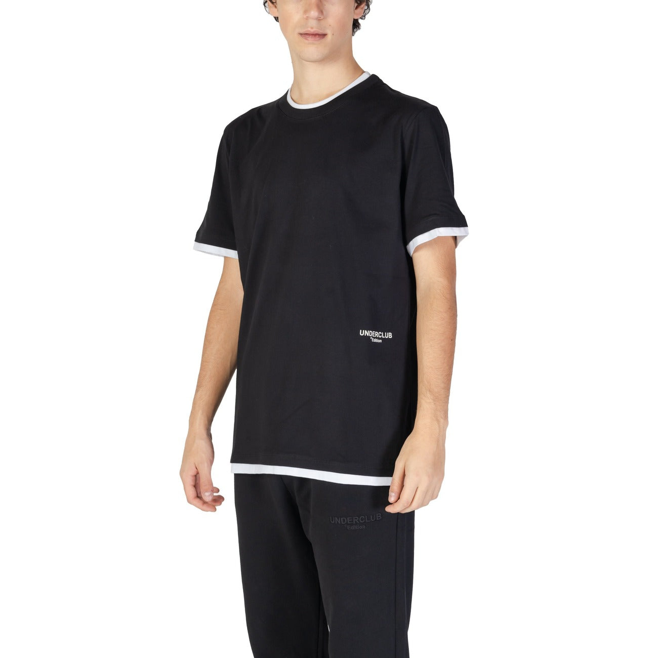 Underclub T-shirt Heren Zwart