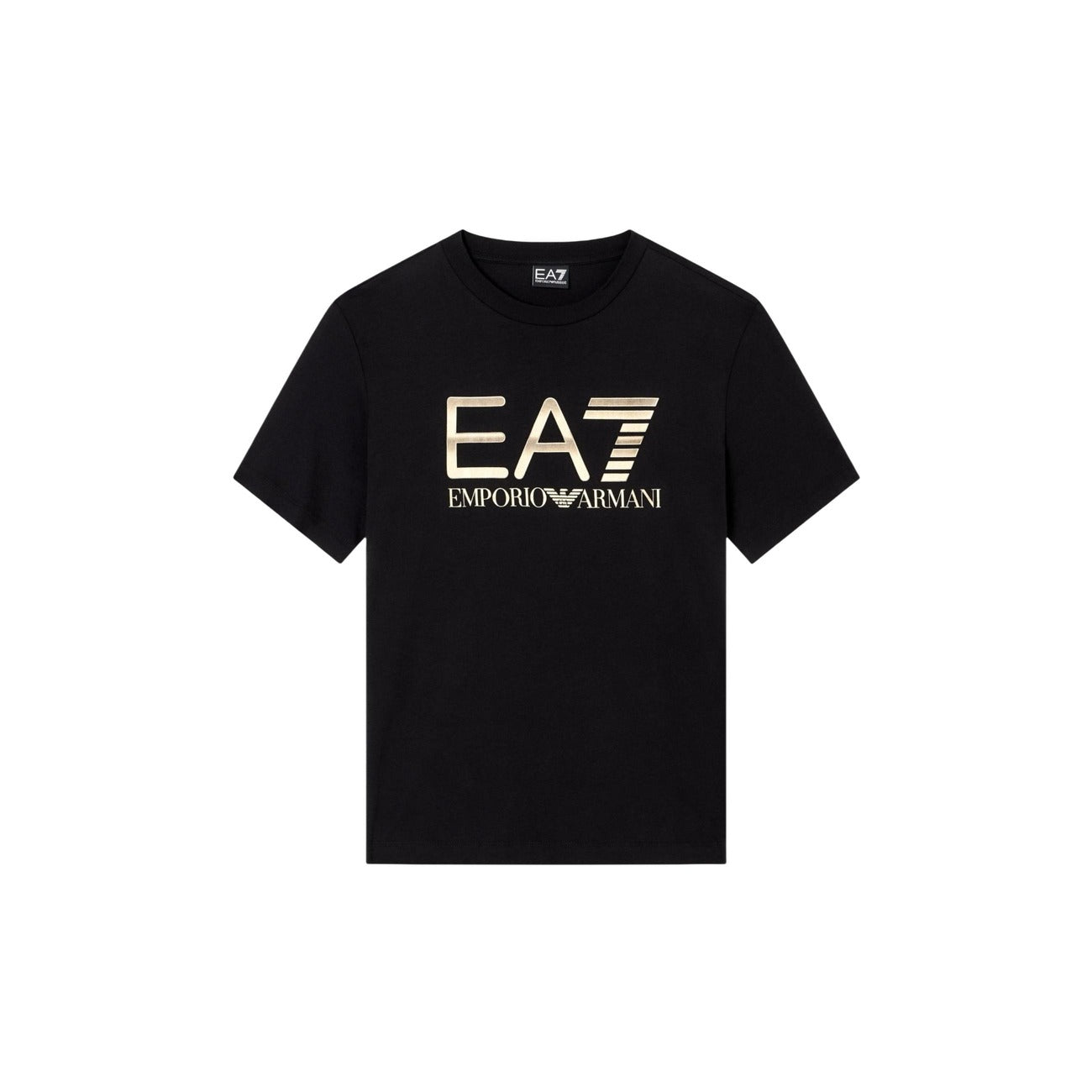 Ea7 T-Shirt Herren Hellblau