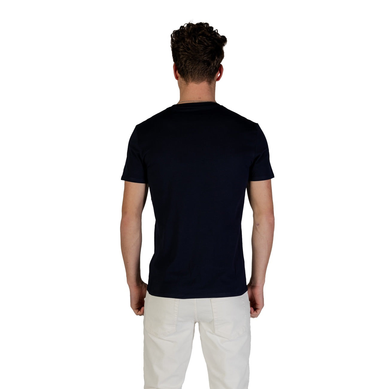 Guess T-shirt Heren Blauw #2408155