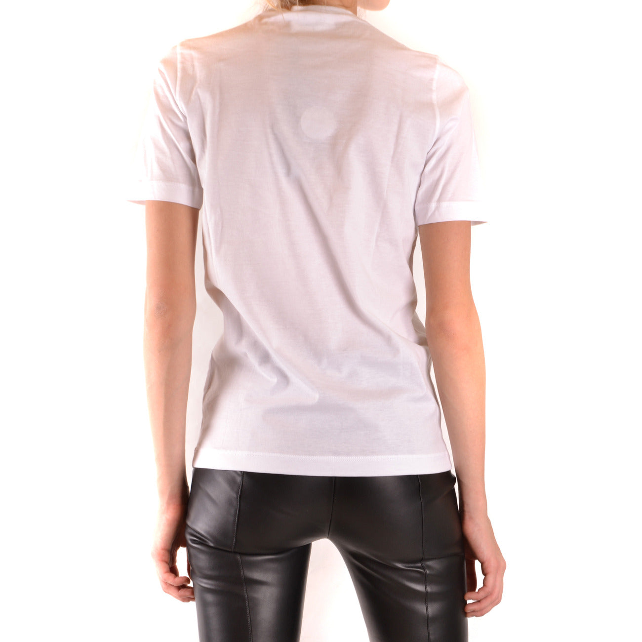 Dsquared T-shirt Dames Wit #2424465
