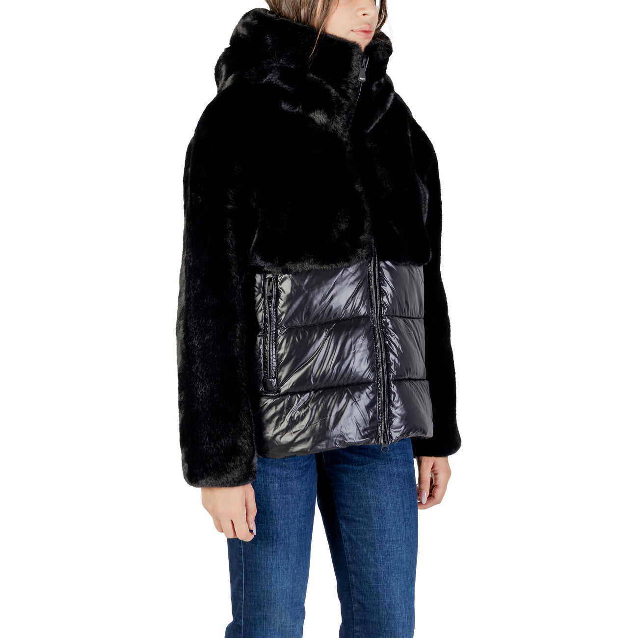 Blauer Windjack Damen Schwarz #2436633