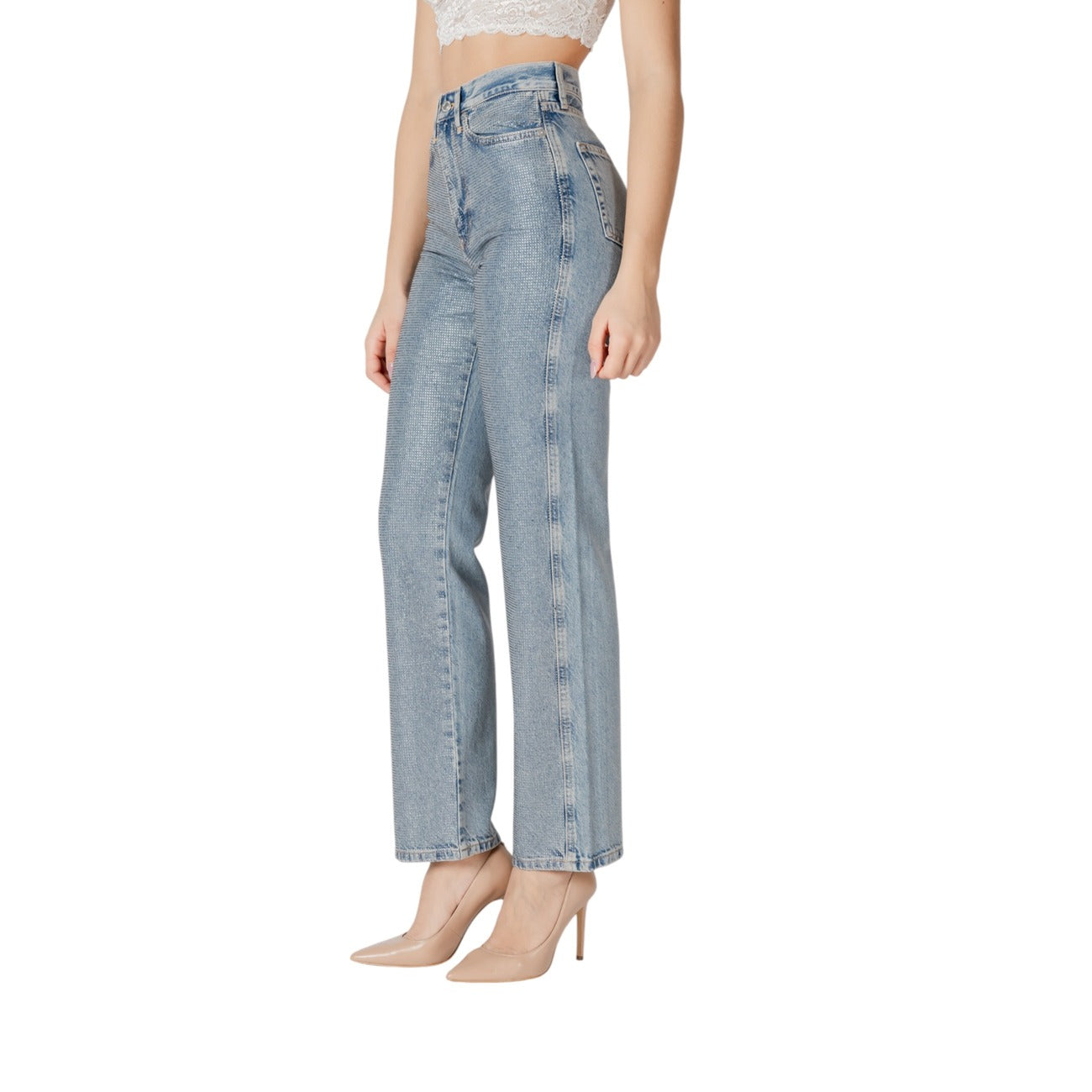 Only Jeans Dames Lichtblauw #2413287