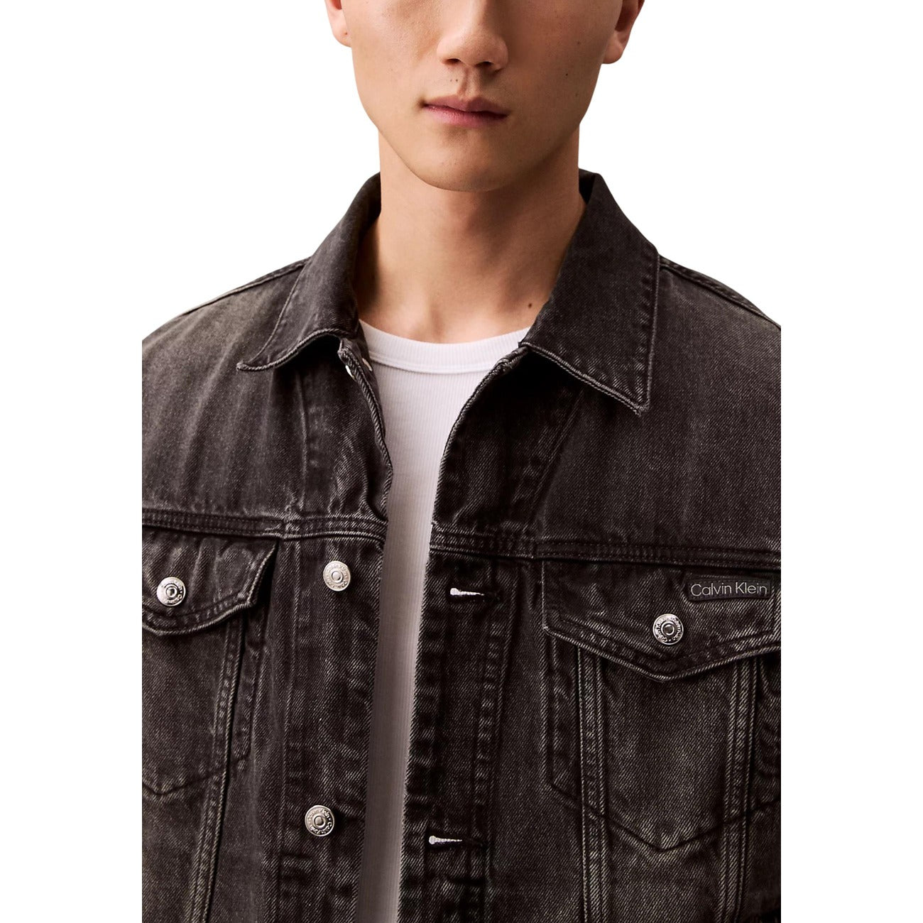 Calvin Klein Jeans Windbreaker Herren Schwarz