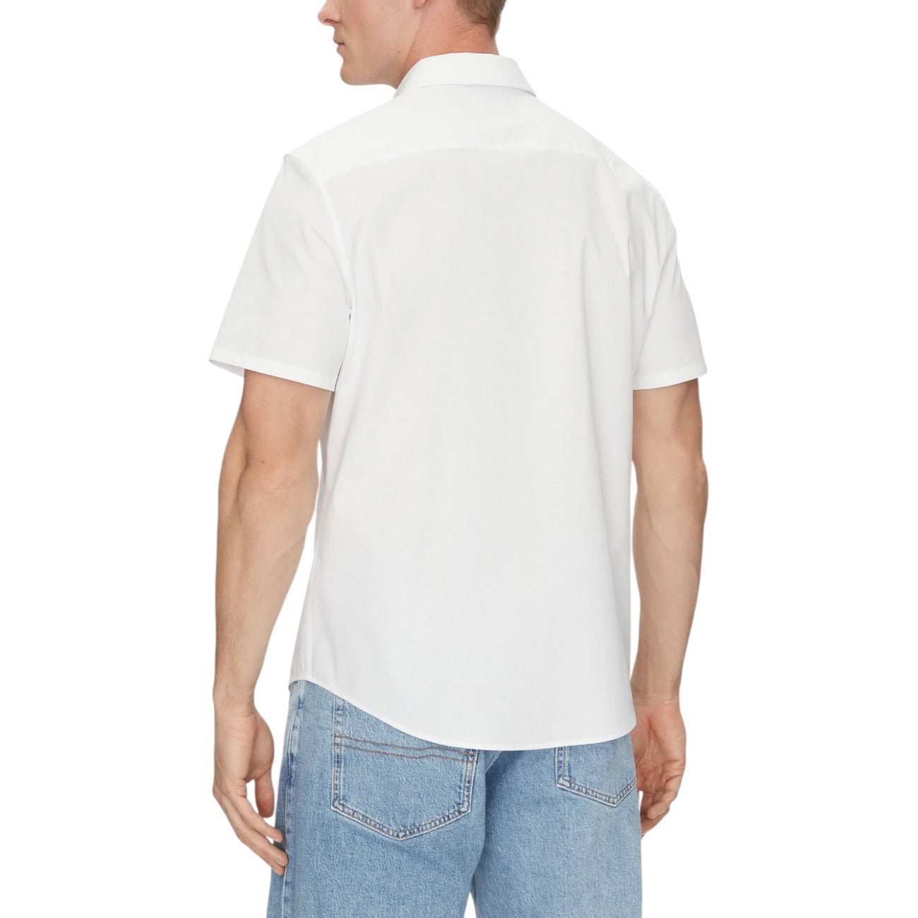 Calvin Klein Shirt Heren Wit