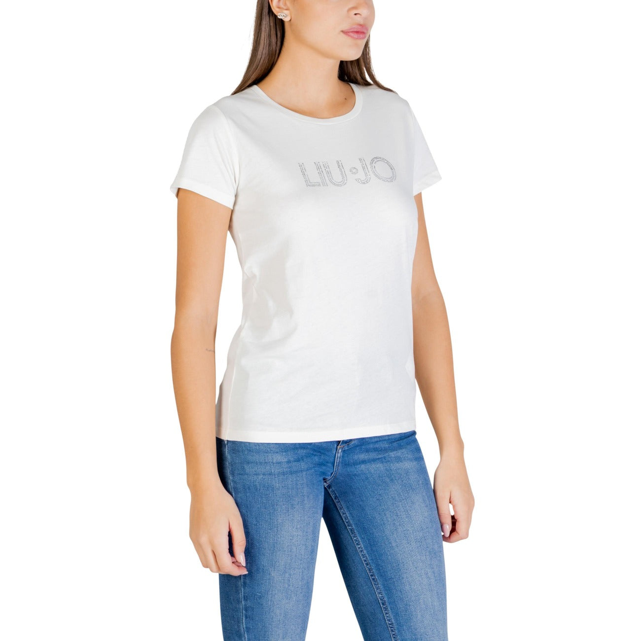 Liu Jo T-shirt Dames Wit #2448712