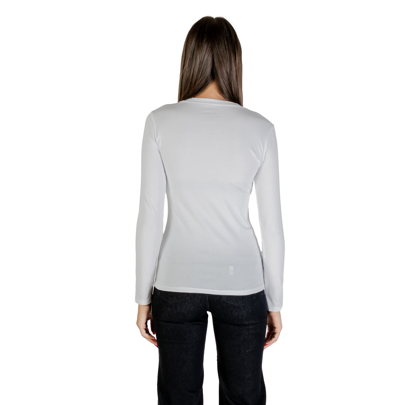 Armani Exchange T-shirt Dames Wit #2432311
