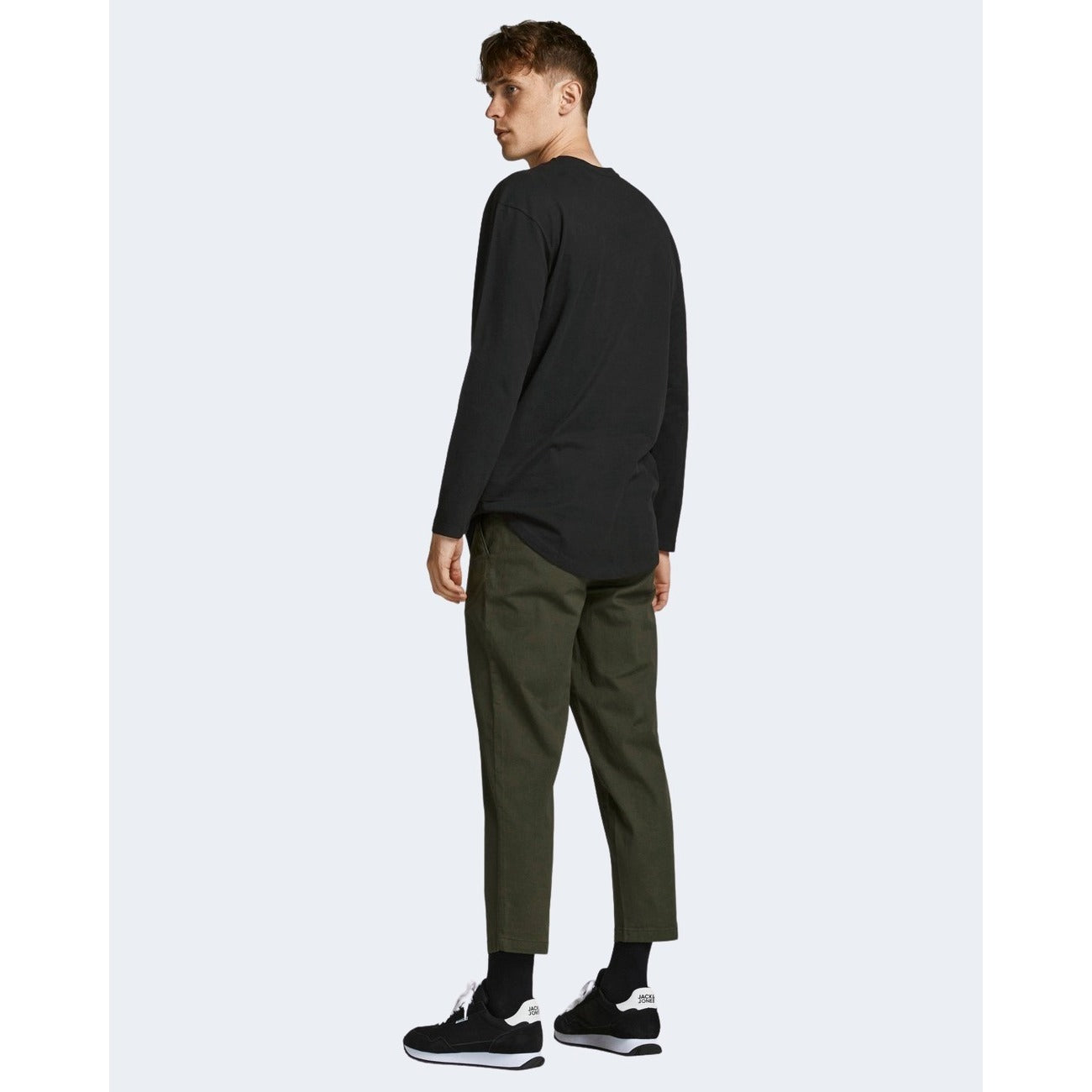 Jack & Jones T-shirt Heren Zwart