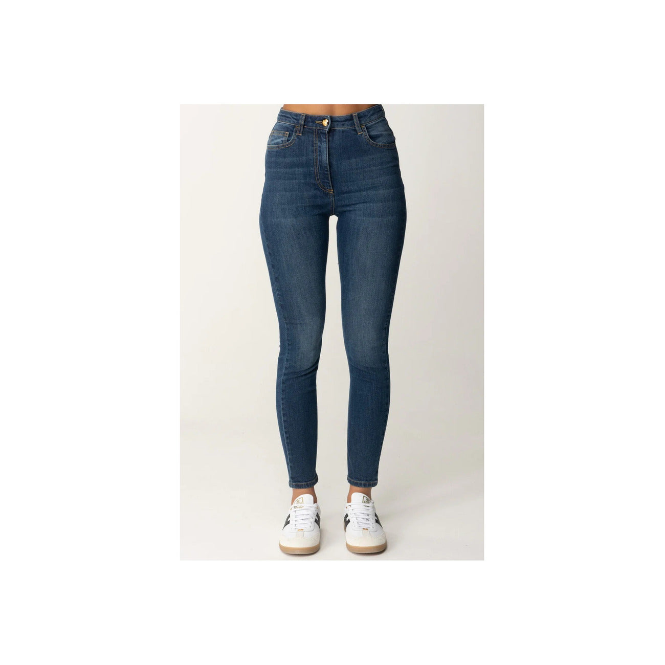 Elisabetta Franchi Jeans Dames Blauw #2424965