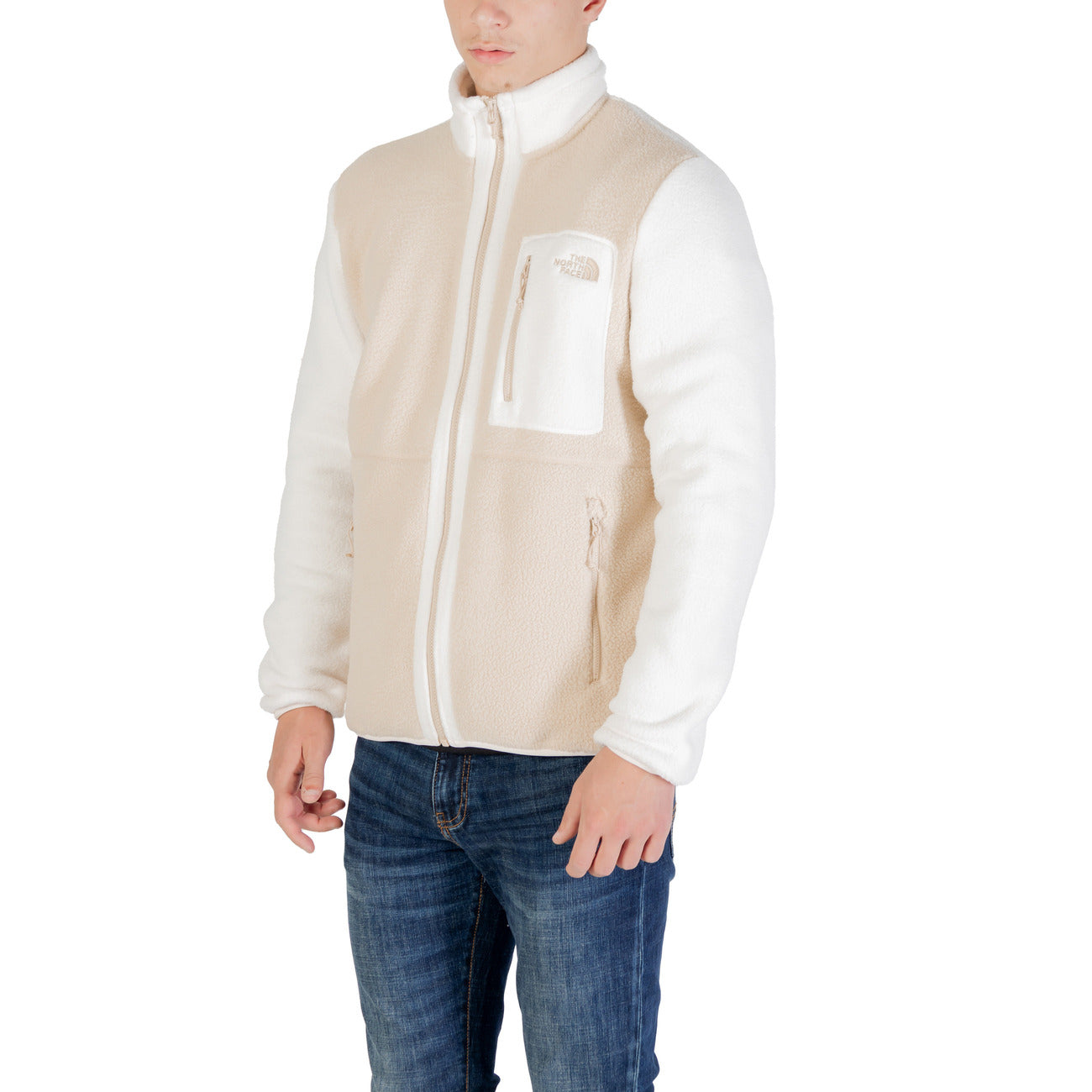 The North Face Sweatshirt Heren Beige