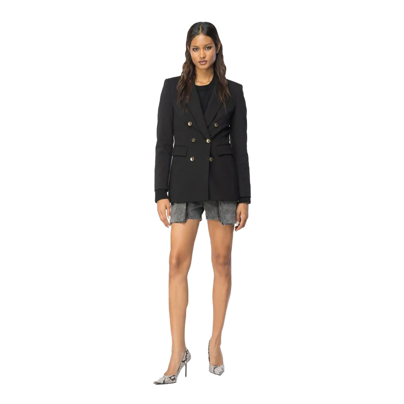 Pinko Jack Dames Zwart #2422981