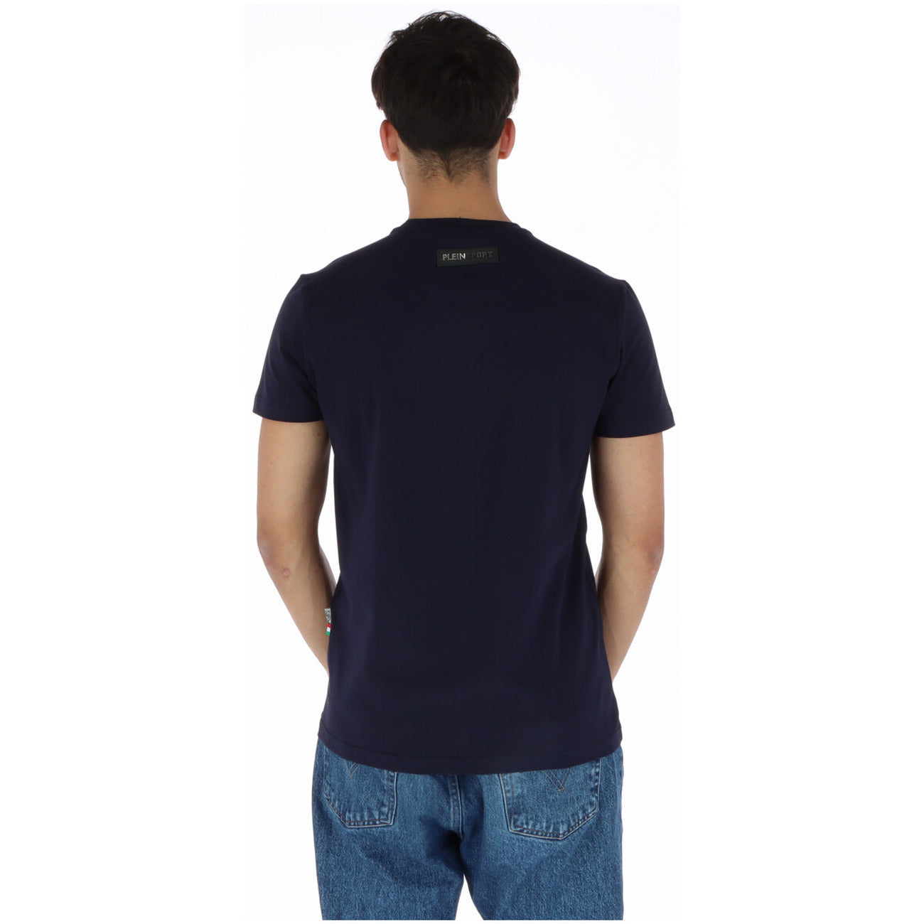 Plein Sport T-shirt Heren Blauw