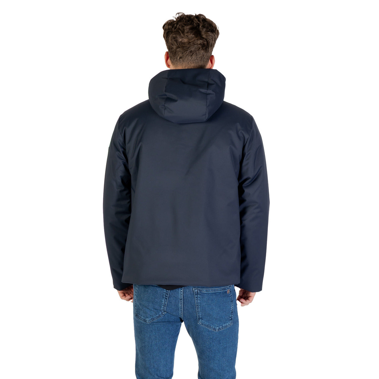 Ea7 Windbreaker Heren Blauw