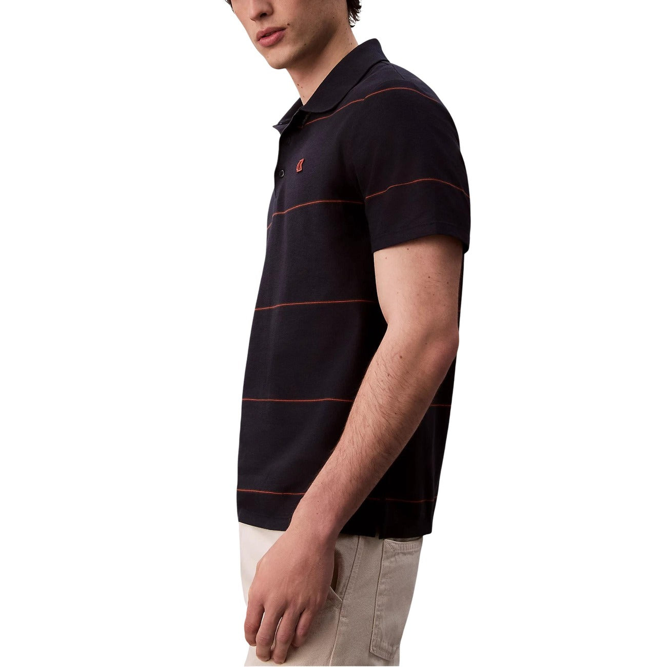 Calvin Klein Jeans Polo Top Heren Blauw #2444334
