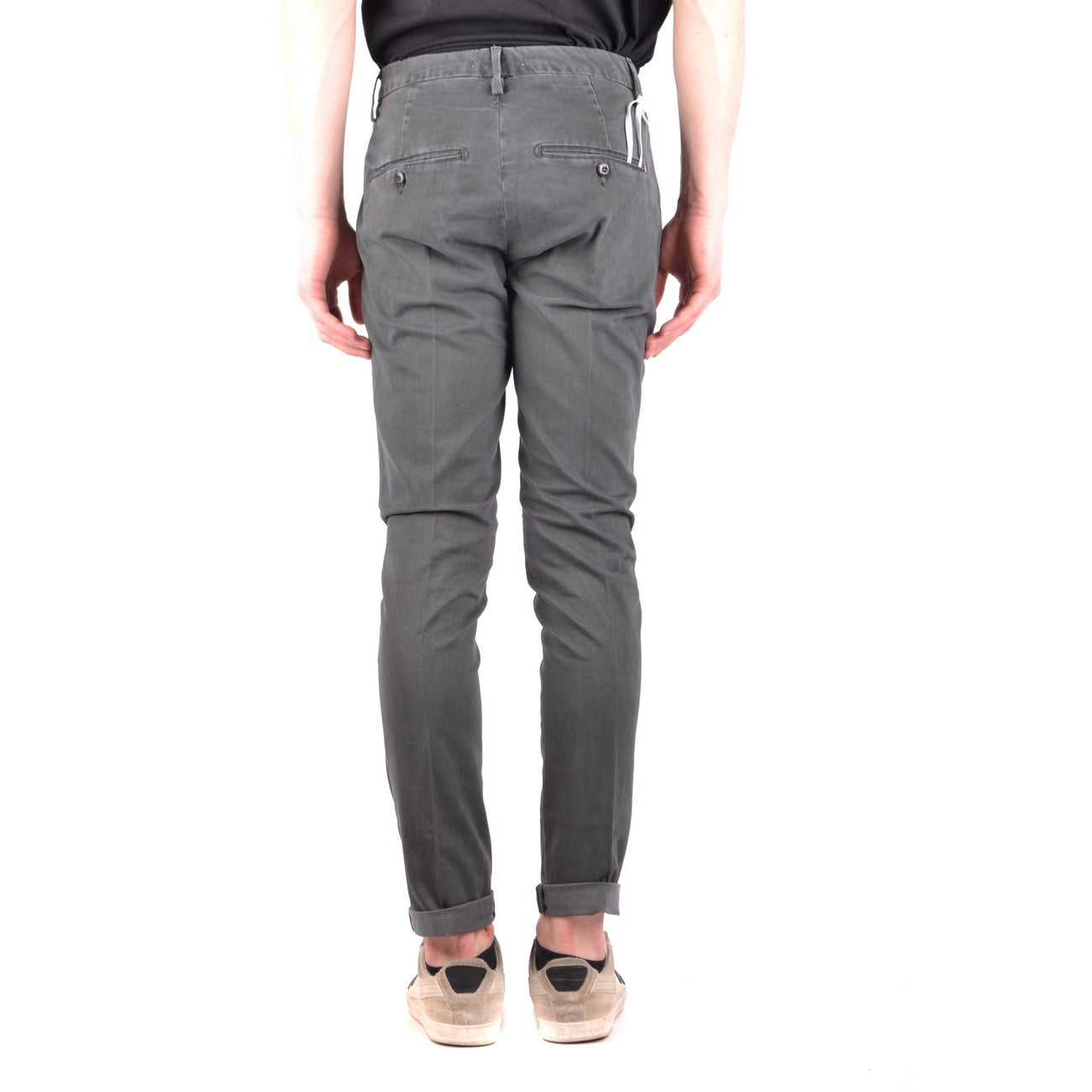 Dondup Hose Herren Grün