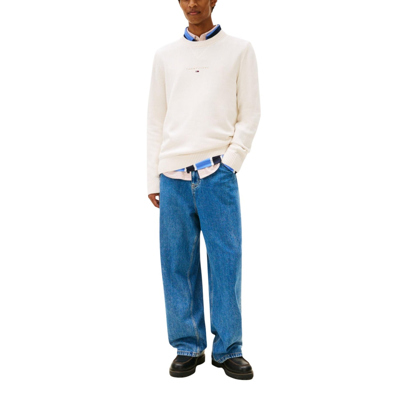 Tommy Hilfiger Jeans Strickmode Herren Beige