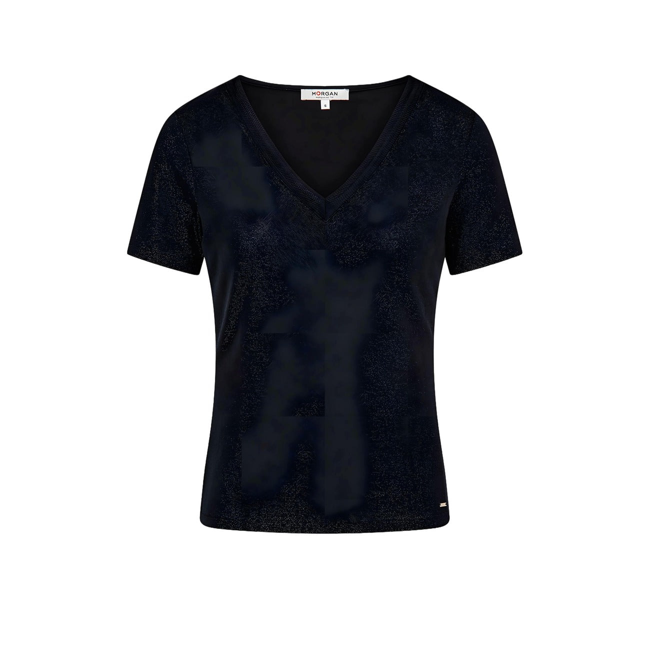 Morgan De Toi T-shirt Dames Lichtblauw #2411556